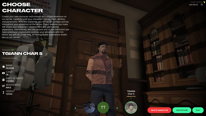 TGIANN Multicharacter + Spawnselector thumbnail 5