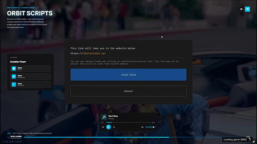 Orbit Loading Screen - Fully Configurable FiveM Loading Screen - FiveM ...