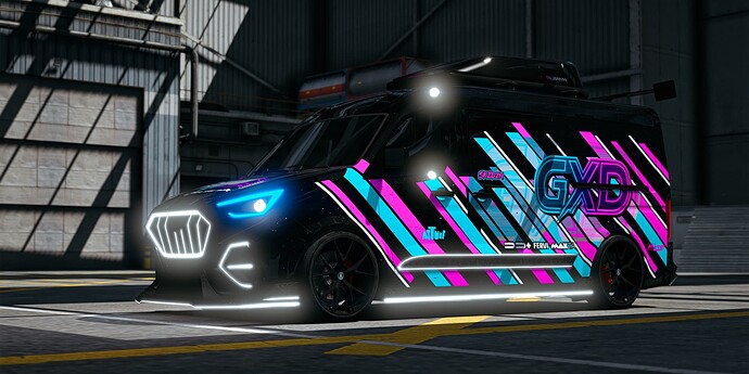 Bravado Blackline Custom Van thumbnail 5