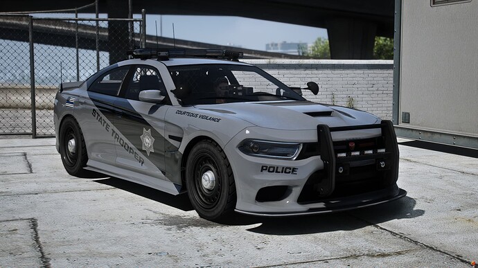 15 NEW Police Cars [POLICE PACK V1] - Callsigns, 3 Liveries, 3 Lightbars, AND MORE thumbnail 4