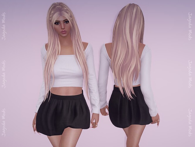 Clothes pack [MARCH] JagodaMods thumbnail 4