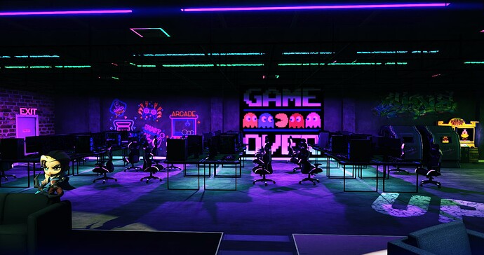 [PAID][MLO] Arcade Videogeddon thumbnail 2