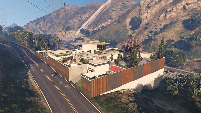 [FiveM MLO] Oakwood Mansion — The Pinnacle of Contemporary Elegance thumbnail 7