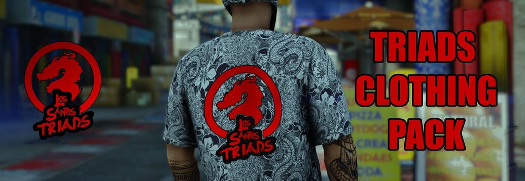 [FREE] Los Santos Triads Gang Clothing Pack - FiveM Releases - Cfx Forum