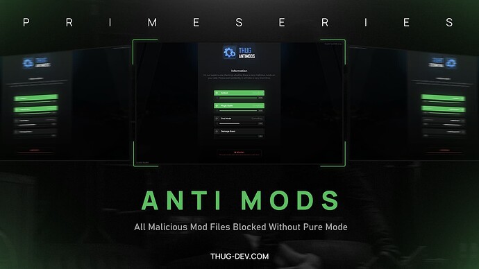 ANTI MODS