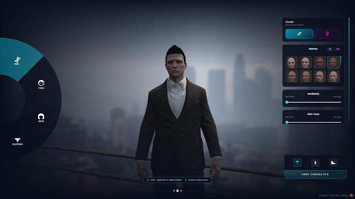 CodeForge Character Suite V2 | Multicharacter + Creator + Spawn Selector 2