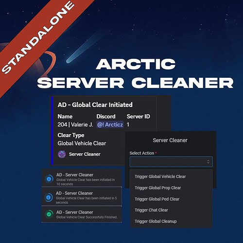 ArcticServerCleaner