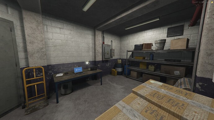 Vinewood Self Storage MLO Interior thumbnail 14