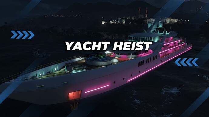 [ESX/QB] Yacht Heist Thumbnail