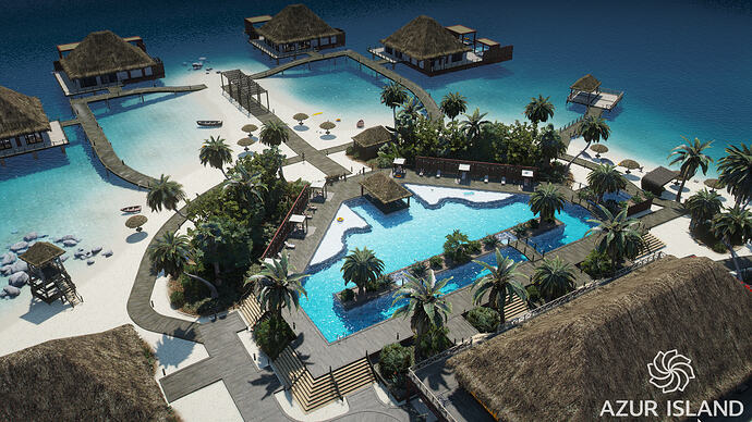 [MLO] Azur Island thumbnail 5