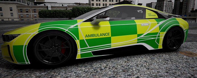 UK Ambulance Pack - ELS AND NON ELS Versions thumbnail 12