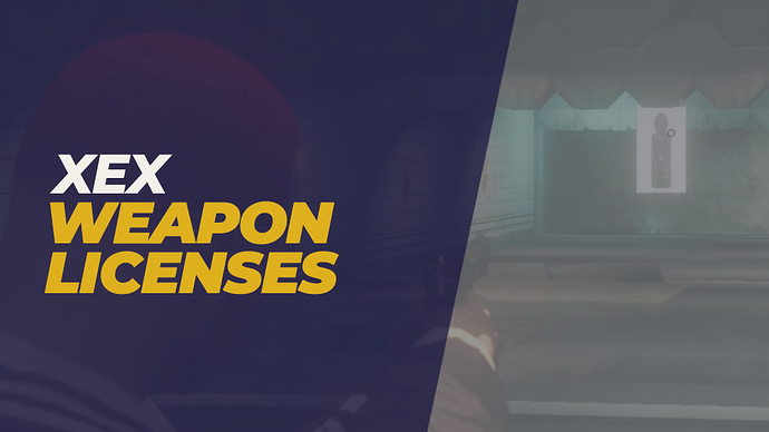 :gun:[ESX][QB] XeX Weapon Licenses - Practical and Theoretical exams with shooting range Thumbnail