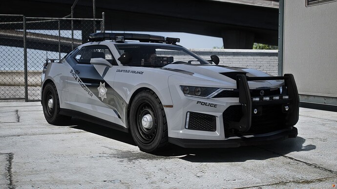15 NEW Police Cars [POLICE PACK V1] - Callsigns, 3 Liveries, 3 Lightbars, AND MORE thumbnail 16