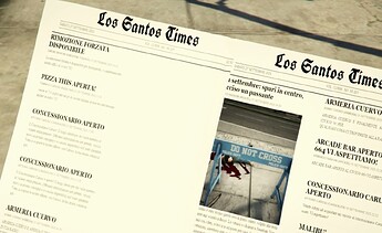 [PAID] Newspaper Advertisement 3D DUI - Stop using chat for AD! (STANDALONE/QB/ESX/OX) thumbnail 2