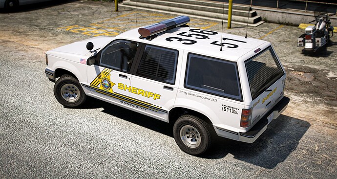 Scout Classic BCSO