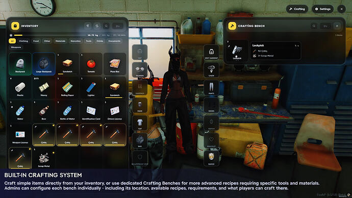 Intorducing Supreme Inventory - All In One Inventory Script for FiveM by CodeM 4-9 screenshot