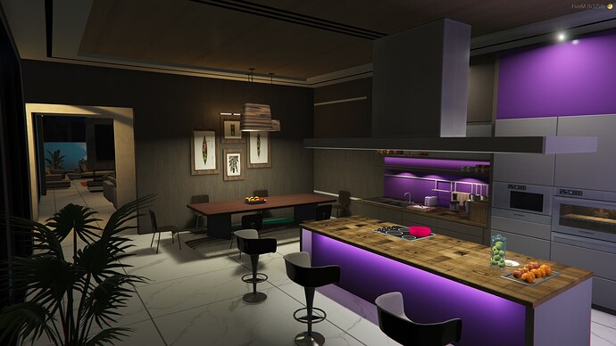 [FiveM MLO] Oakwood Mansion — The Pinnacle of Contemporary Elegance thumbnail 15