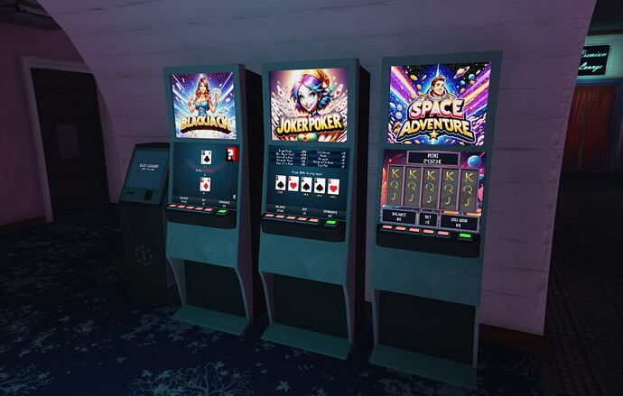 [ESX & QB] Casino Game Machines Thumbnail
