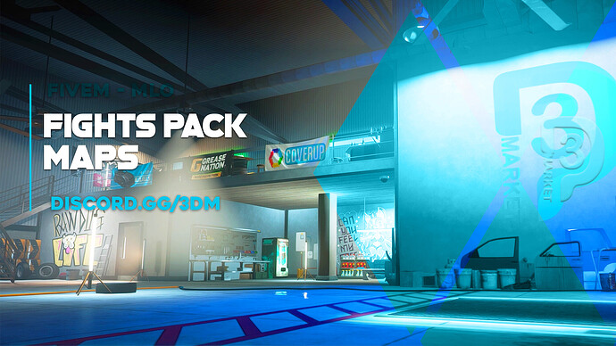 Fights Pack Maps