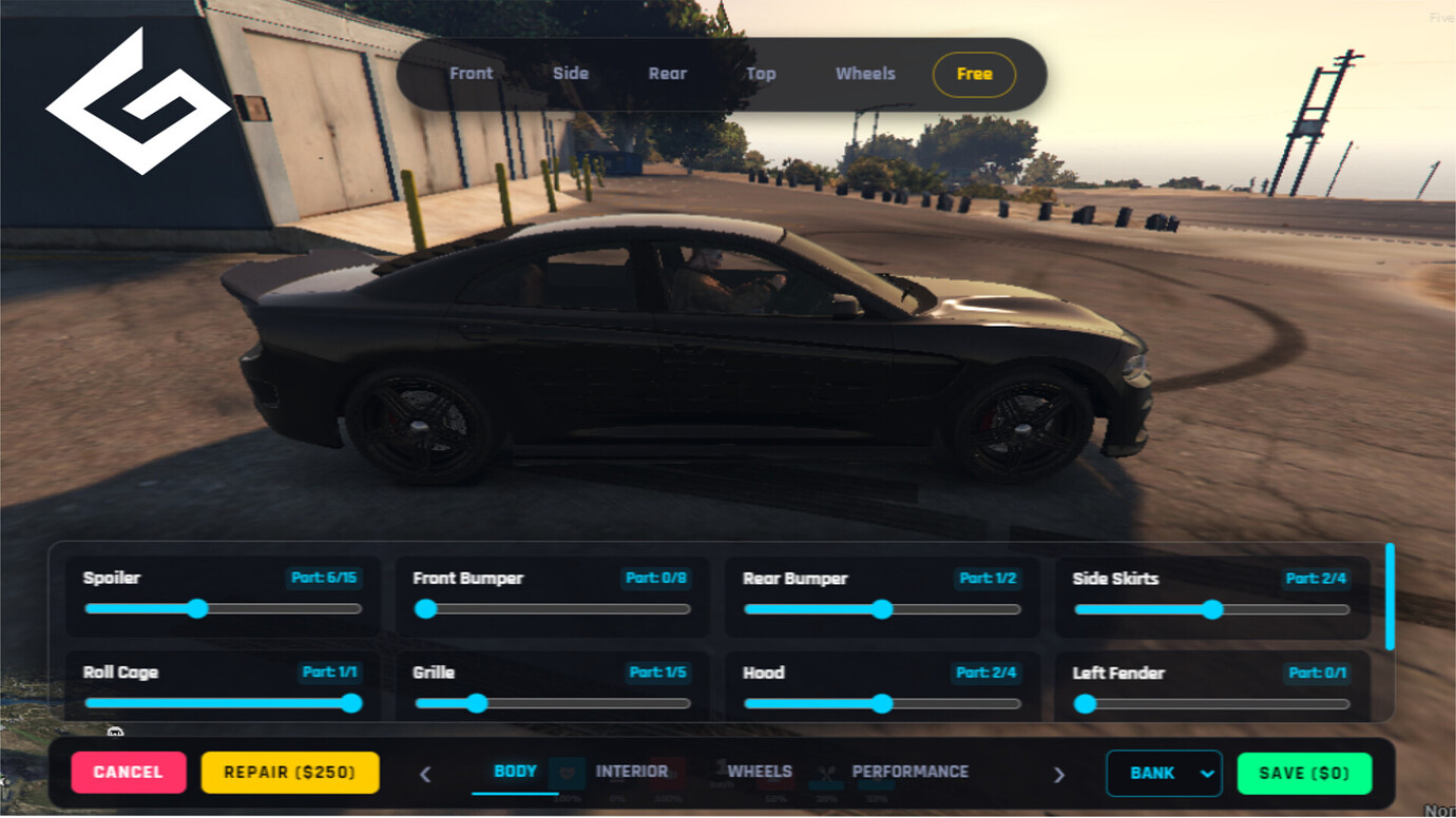 [ESX/QB & STANDALONE] ADVANCED VEHICLE TUNING SYSTEM - FiveM Releases ...