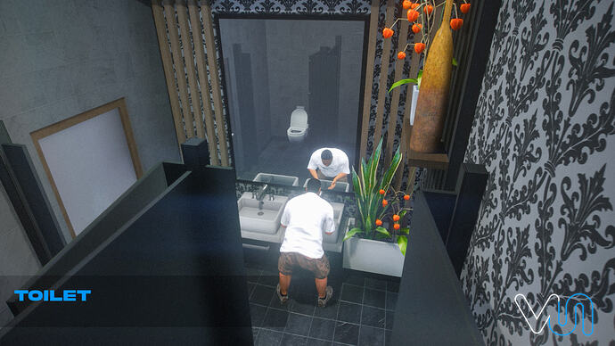 toilet