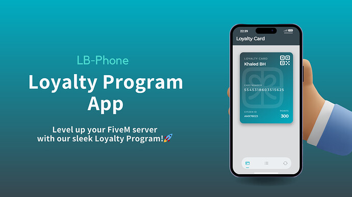 Multi-Framework Loyalty Program ( Flutter ) Thumbnail