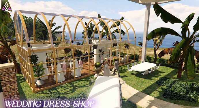 Bliss Wedding Garden | Fivem MAP thumbnail 6