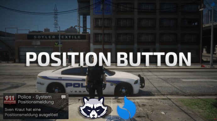 Police Buttons - Position