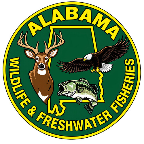 Alabama Widlife & Freshwater Fisheries