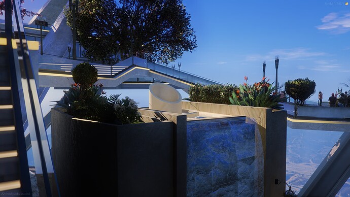 SkyDome – Mount Chiliad Event Venue MLO for FiveM | Wedding Map, Nightclub, Fireworks & Bartender System thumbnail 11