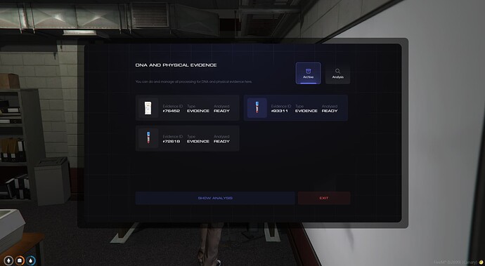 Advanced Evidence System | Blood, Bullet & GSR thumbnail 2