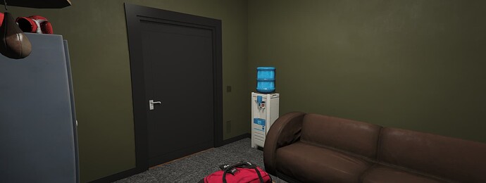 [PAID] [MAP] Boxing / MMA Arena & Press Conference Room thumbnail 24