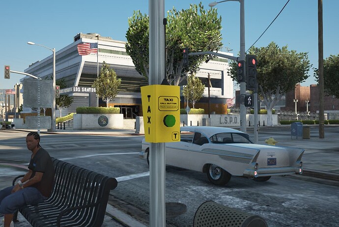 [PAID] Taxi Call Button System (WITH CUSTOM PROP + %50 DISCOUNT) Thumbnail