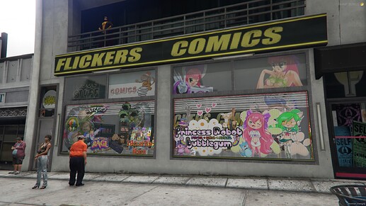[PAID] [MLO] Flickers Comics [Lore-Friendly] Thumbnail