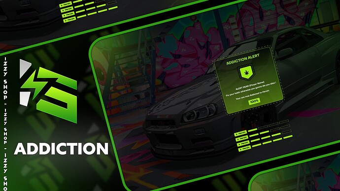 Advanced Addiction [ESX-QB-QBOX] Thumbnail