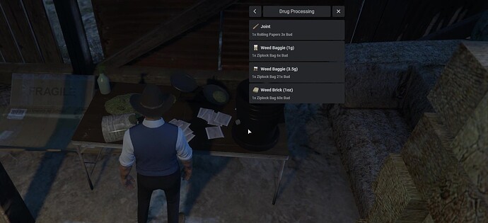 VHS-DRUGS - [ESX, QBCore, Qbox] thumbnail 5