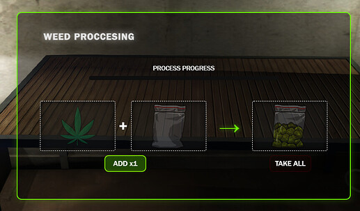 Advanced Drug System V1 | UI Dynamic Interactive thumbnail 4