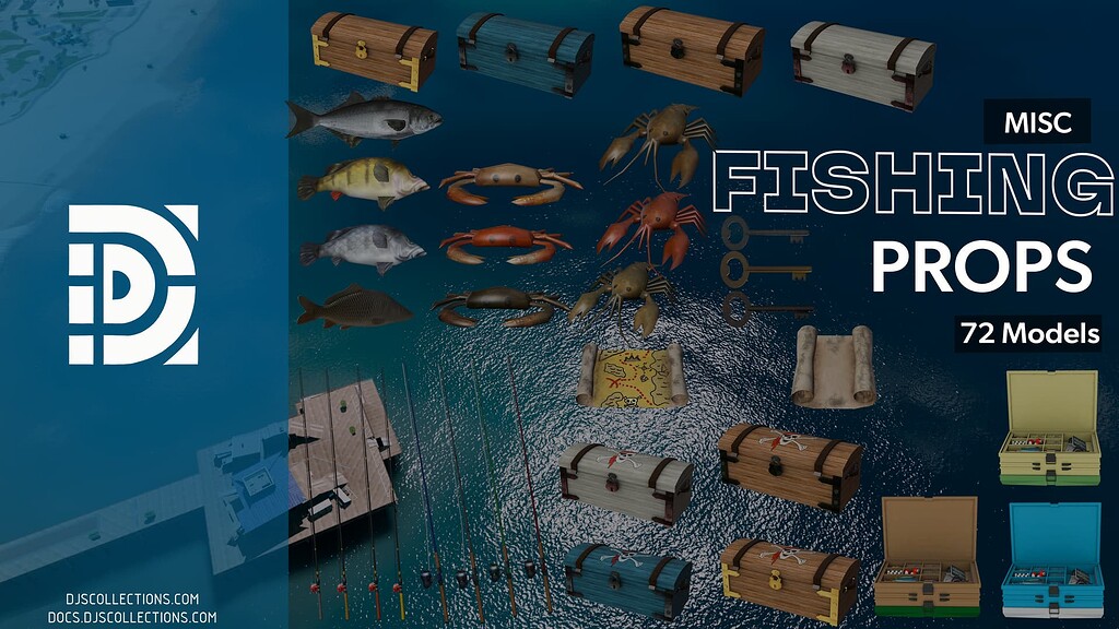 [PAID] [PROPS] Fishing - FiveM Releases - Cfx.re Community