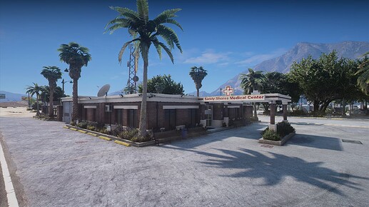 [MLO] Sheriff Station & Hospital - Sandy Shores thumbnail 5