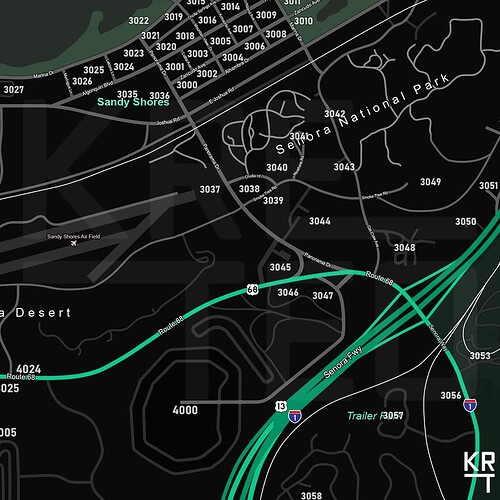 Dark Green MINIMAP thumbnail 3