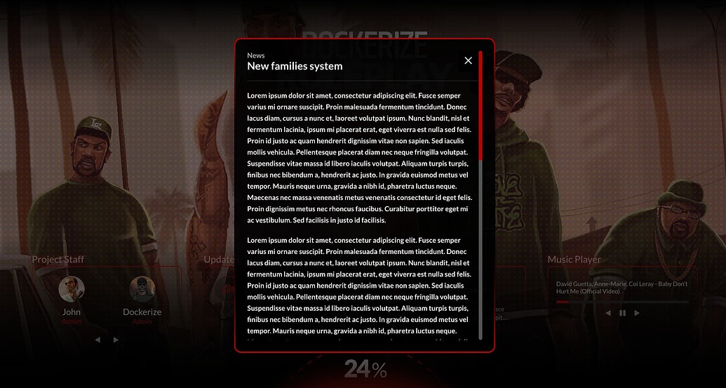 Most Advanced Dynamic Loading Screen | dockerize_dls - FiveM Releases ...