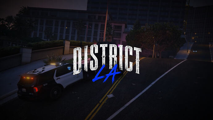 District LA Banner
