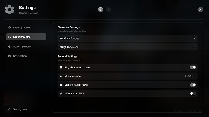 Saka Start Up (Loadingscreen,Multicharacter & Spawn) - Advanced & Modern thumbnail 8