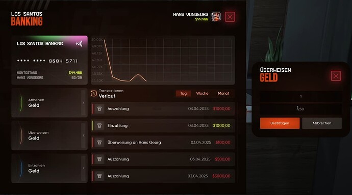 [STANDALONE] Banking Script with Live Sync thumbnail 4