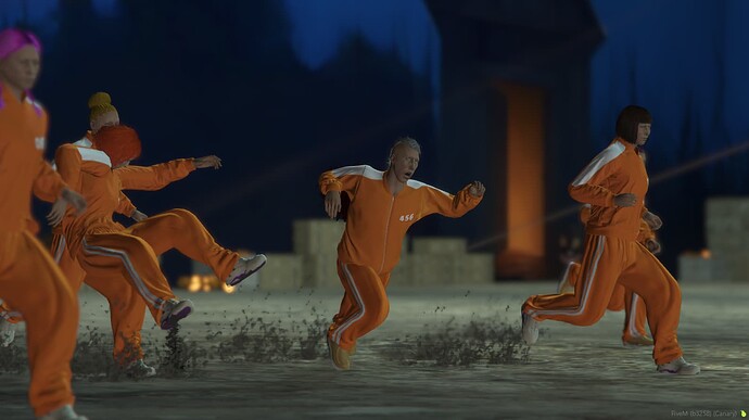 Level 1 - Squid Game inspired game for FiveM and Halloween thumbnail 4