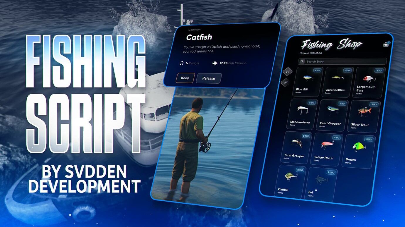 Advanced Fishing | ESX & QB & QBOX - FiveM Releases - Cfx.re Community