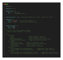 [ESX/QB/OX] XP & Level HUD thumbnail 2