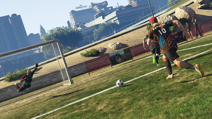 Soccer field + Addon cloth