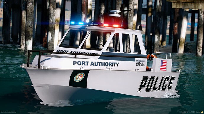 [PAID] [BOAT] Nagasaki Navigator Police - FiveM Releases - Cfx.re Community