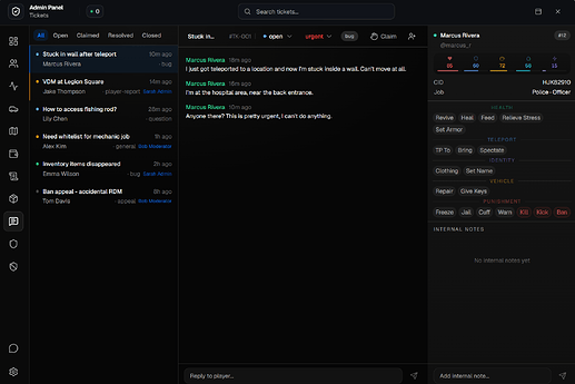 Next-Gen Server Admin Panel thumbnail 7